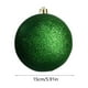 thumbnail image 3 of Adornos Navideños de 15 Cm 2024 | Bolas de Purpurina de Plástico Irrompibles | Decoraciones Navideñas para Interior y Exterior | Rojo, Dorado, Plateado, Azul, Rosa y Verde | Decoración para Árbol de, 3 of 6