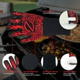thumbnail image 6 of Z GRILLS BBQ Grill Gloves -Oven Gloves 1472℉ Extreme Heat & Cut Resistant Oven Mitts with Fingers Silicone Grip, Extreme Fireproof Protection for BBQ, Cooking, 6 of 11