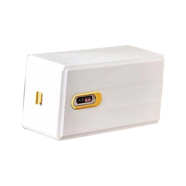 Caja de almacenamiento organizadora de cajones, estuche pegajoso para ahorrar espacio montado en la pared, contenedor para escritorio, cocina,