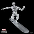 thumbnail image 6 of Marvel Legends Series Silver Surfer, Fantastic Four Comics-Inspired Action Figure, 6 of 7
