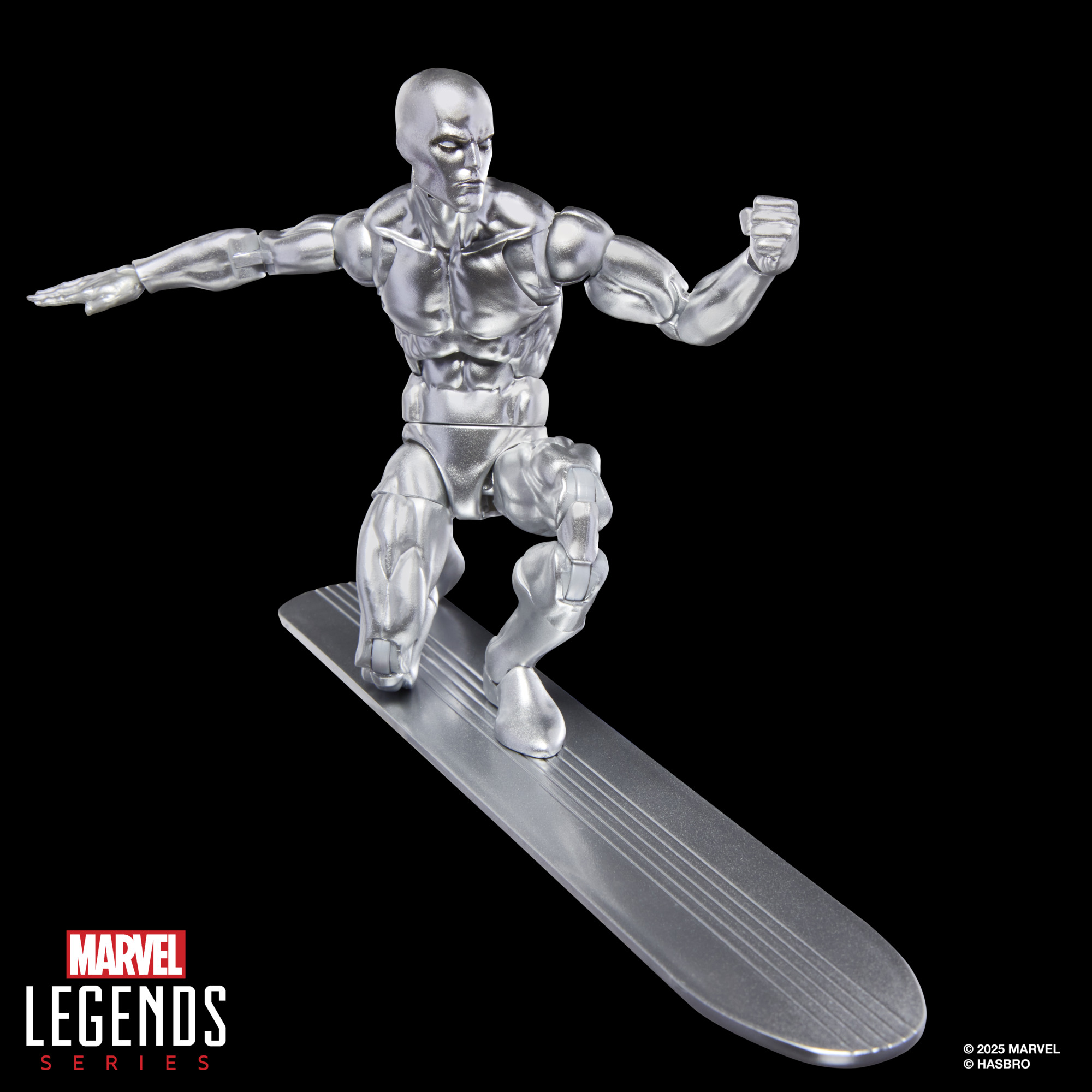 Marvel Legends Series Silver Surfer Action Figure photo 5