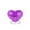 Violet, variante sur DPTALR Casse-Tête en Cristal en Forme de Cœur de la Saint-Valentin Modèle Amusant Jouet Cadeaux pour Femmes