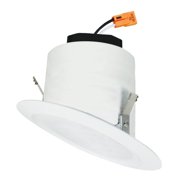 Elco EL425CT5W The Slant System 4" Integrated Led Reflector Recessed Trim - White
