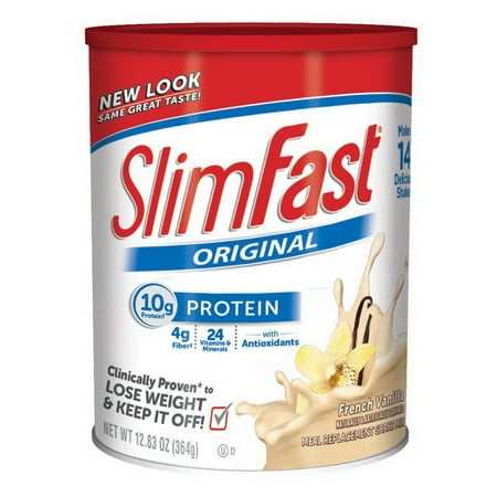 (Price/Case)Slimfast 22637 Slimfast Powder Vanilla 3 12.83