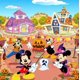thumbnail image 1 of Disney-dibujo de Mickey Minnie5D DIY, mosaico de diamantes redondos de dibujos animados para Halloween, bordado de diamantes de imitación, regalo de decoración del hogar, 1 of 4