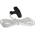 thumbnail image 4 of Lttoisl Universal Lawnmower Pull Starter Rope Cord 3 Meters, Heavy Duty Black & White Polyester Line for Garden Mowers, Durable Replacement Part for Easy Engine Start, 4 of 6