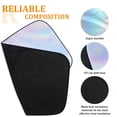 thumbnail image 5 of Liwarace Car Windshield Sun Shade Foldable Front Window Sunshade Visor UV Heat Block Protector, 55*31.5inch, 5 of 12