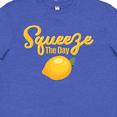 thumbnail image 4 of Inktastic Lemon Squeeze the Day Youth T-Shirt, 4 of 5