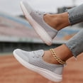 thumbnail image 7 of XYBOMB Claerance Sneakers for Women, Shoes for Women Comfy orthopedic Walking Shoes 2024 New orthopedic Women's Breathable Slip Arch Support Non Slip Shoes, 7 of 7