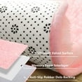 thumbnail image 7 of Homore Cute Fluffy Carpet Soft Washable Area Rugs for Bedroom/ Living Room Decoration, 6' x 9' , Pink, 7 of 7