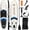 White, variant on 10'6" Inflatable Stand Up Paddle Board with Free Premium SUP Accessories & Backpack