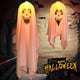 thumbnail image 2 of Halloween Ghost Lights, Outdoor Decorations Hanging Glowing Ghosts, B, 2 of 5