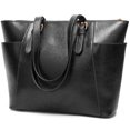 thumbnail image 1 of Sac à Main Vintage Grande Capacité Mode Simple Sac Fourre-Tout Sac à Bandoulière, 1 of 2