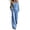Blue, variant on vdgthytj 2 Piece Sets for Women Striped Long Sleeve off Shoulder Tops Wide Leg Pants Fall Casual Loungewear Outfits(X-Small,Yellow)