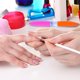 thumbnail image 5 of cepillos de uñas para uso diario 4 tipos diferentes de cepillos de uñas con mango de plástico para limpiar las uñas cepillos de uñas fáciles de usar limpiadores de uñas para manos y pies cepillos de, 5 of 6