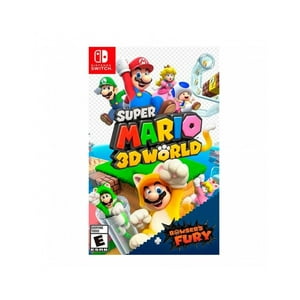 Juego Nintendo Switch Super Mario 3D World Bowsers Fury