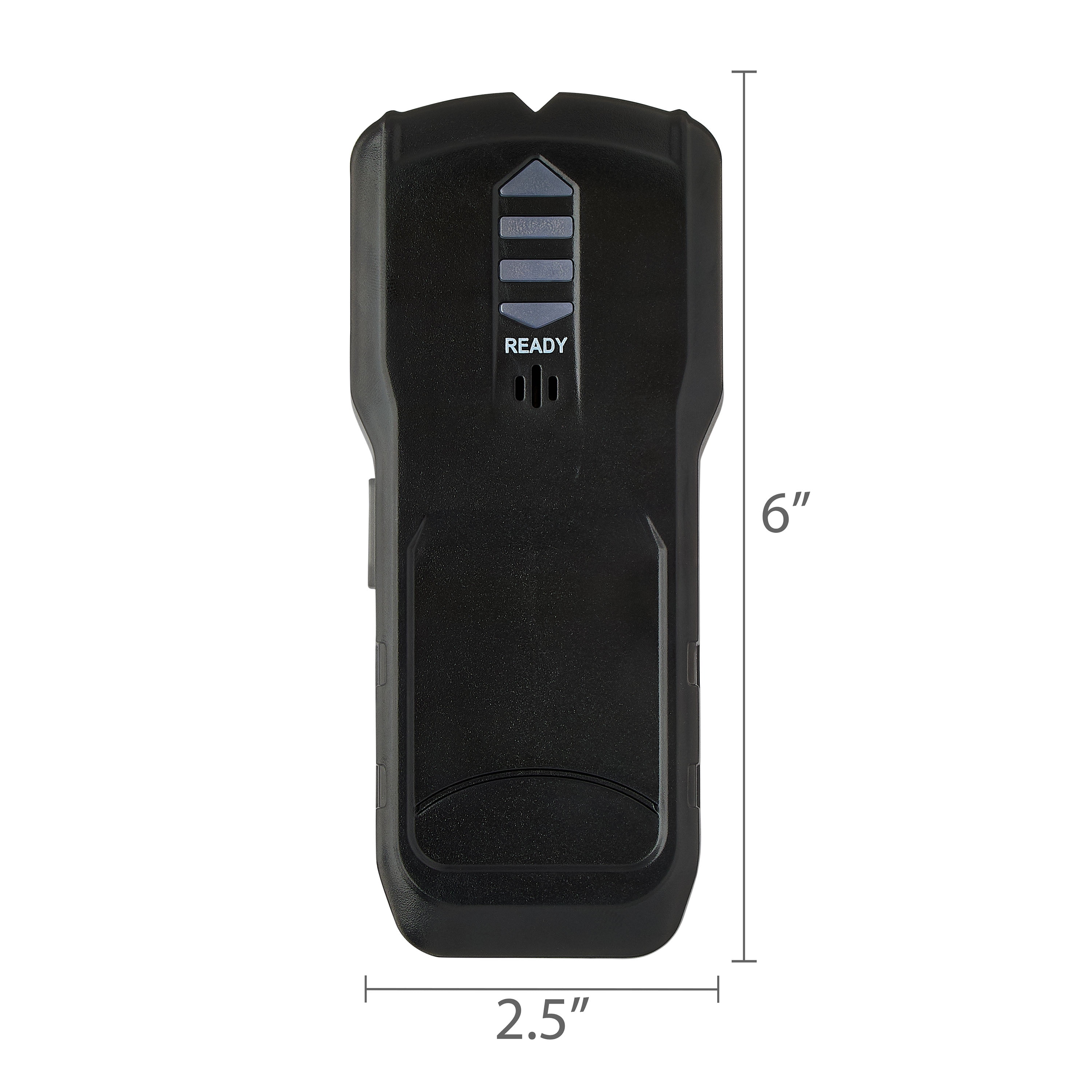 Onn Electronic Stud Finder with LED Light Indicator for Wood & Metal Stud Detection
