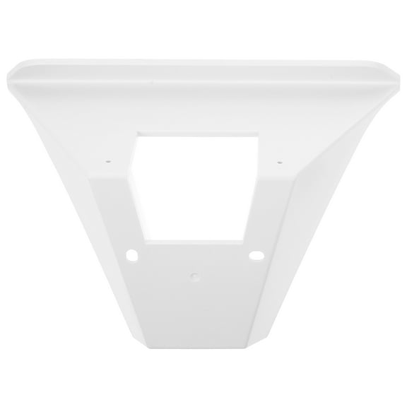 FOMIYES Wall Mount Router Stand Modern Design for Home Use and Network Setup 1Set 7.1x5.0x3.9in