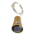 thumbnail image 4 of Naiovety Botella de vino Luces Lámpara de cadena Lámparas Iluminación para vacaciones Fiesta de Navidad Decoración de la boda Reflectante Amarillo Type3 NO3 Naiovety HA006180-06, 4 of 6