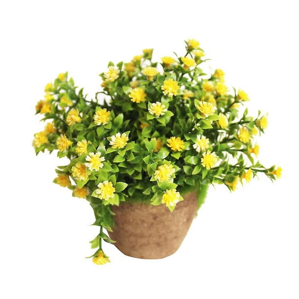 1 Uds. Plantas artificiales para decoración del hogar.