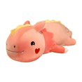 thumbnail image 4 of Dinosaure en Peluche / Mignon Dinosaure en Peluche Animal en Peluche Jouets en Peluche / Poupée Dinosaure Réaliste Douce en Peluche Lestée de 31,5 Pouces Cadeau Dol, 4 of 5