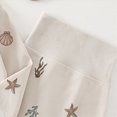 thumbnail image 5 of TOWED22 Toddler Boys Girls Christmas Pajamas Dinosaur Jammies Santa Claus Kids Cotton Fall Winter Sleepwear Set 6-12 Months 12-24 Months 2t 3t 4t 5t 6t 7t 8t 9t Children,Khaki,3-6 M, 5 of 7