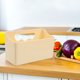 thumbnail image 4 of IFANLANDOR Organizador De Cocina Montado En Pared Para Vegetales Con Multifuncional Amarillo, 4 of 6