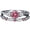 Pink, variant on Naierhg 2Pcs Finger Jewelry Dual Type Non-allergic Durable Fashion Cycle Ring for Gift Purple