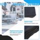 thumbnail image 4 of 4 meters TIG Cutting Cable Welding Gun Cover Cowboy Zipper Jacket Cloth, 4 of 5