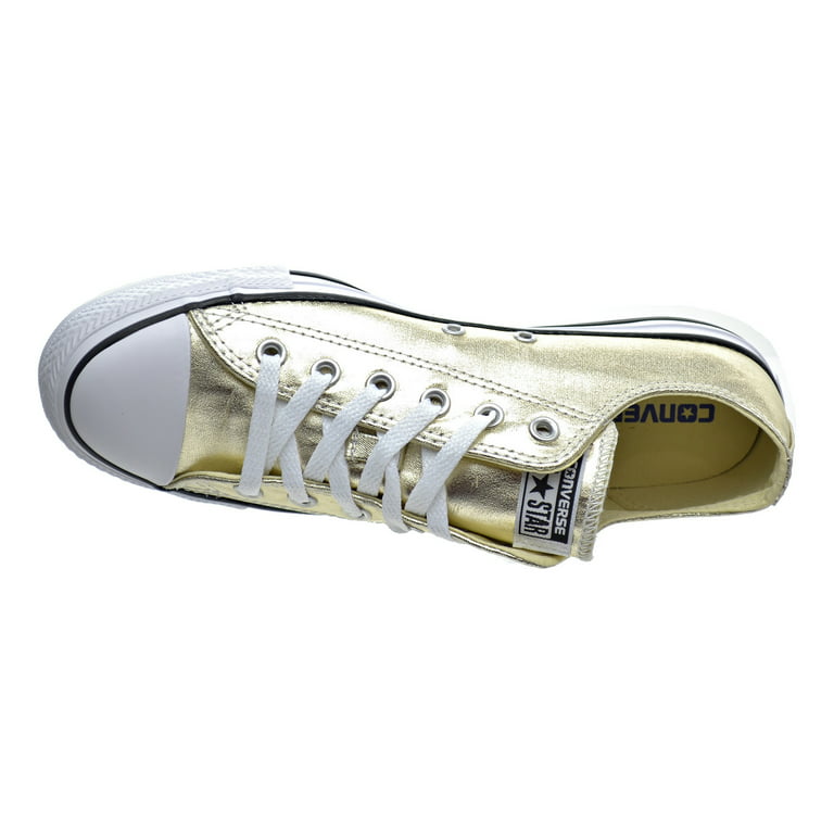 Chuck All Star OX Shoes Light Gold/White153181f Walmart.com