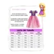 thumbnail image 2 of Disfraz De Princesa Rapunzel / Tangled Vestido, Niñas Fiesta Cosplay, Vestido De Princesa Rapunzel De Pelo Largo Enredado, 2 of 5