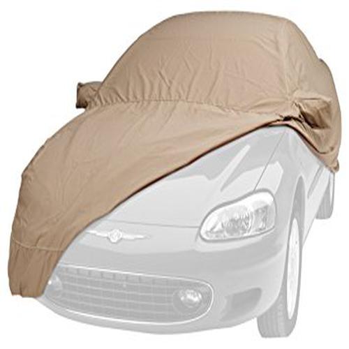 Taupe Block-It 380 Deluxe Series Fabric Covercraft Custom Fit Vehicle Cover for Acura Squareback 