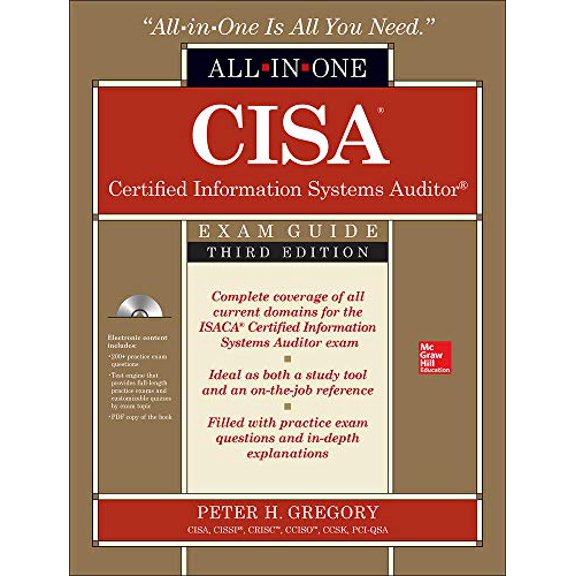 Pre-Owned CISA Certified Information Systems Auditor All-In-One Exam Guide (Paperback)