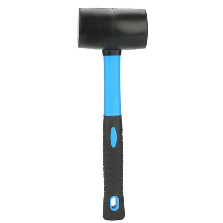 

Rubber Hammer 2 Side Hammer Buffering Elastic Non Damage Soft Ergonomic For Glass