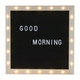 Axio 1 Set Durable Message Board Practical Wooden Letters Models Felt