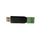 thumbnail image 5 of 5V Wiegand Wg to USB Converter HID-USB Keyboard Plug and Play WG to USB Conversion Module, 5 of 5