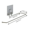 thumbnail image 3 of Multifunctional Kitchen Punchless Pot Cover Storage Rack Cutting Board Holder Wrap Roll Paper Hook Stand with Space Saving Efficient Practical Heavy Duty Design Solution, 3 of 4