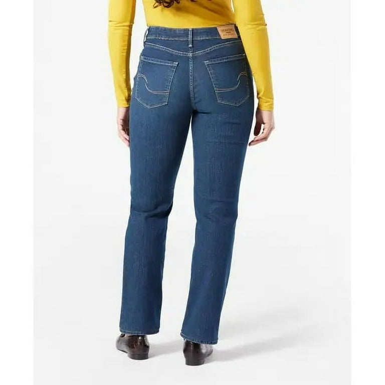 Levi's JACKSON SQUARE Women's Totally Shaping Fit Jeans, US 12 L