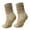 c-Khaki, variant on TIANZEN Thermal Knee High Socks Winter Warm Lined Stockings With Heart Pattern Cozy Casual Daily Wear Knee High Nylons Bulk Winter Tights Women