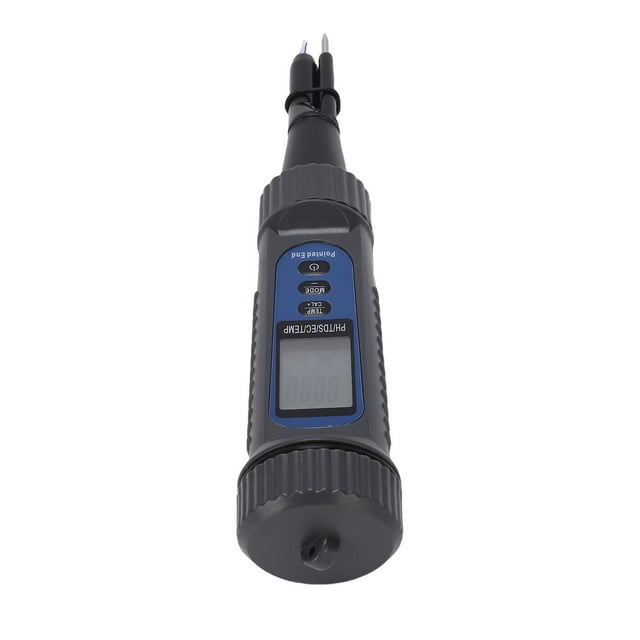 Medidor De PH 4 4 En 1, Probador De Temperatura PH EC TDS De Alta Precisión Para Alimentos, Queso, Frutas, Verduras, Carne Del Suelo