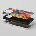 thumbnail image 2 of Floral Watercolor For All iPhone Series Protective Phone Case Abstract Art Multi-Color, 2 of 7