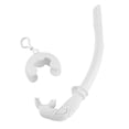 thumbnail image 1 of Sonducket Tubos de esnórquel plegables de silicona Snorkel Diving Accessories Underwater Professional Universal Snorkels Red Deportes acuáticos Blanco, 1 of 6