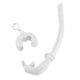 thumbnail image 1 of Advancent Tubos de esnórquel plegables de silicona Snorkel Diving Accessories Underwater Professional Universal Snorkels Red Deportes acuáticos Blanco, 1 of 6