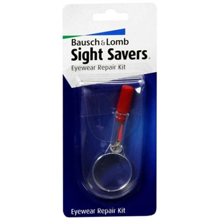 4 Pack - Bausch & Lomb Sight Savers Eyewear Repair Kit 1 Each