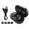 thumbnail image 1 of Auriculares inalámbricos TWS-9 Bluetooth 5.0 impermeables HD negros Ormromra, 1 of 8