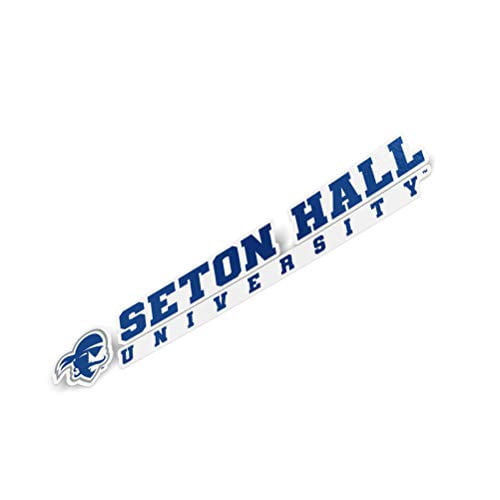 Seton Hall Pirates University College NCAA Car Bumper Vinyl Sticker Decal 4.6" 
