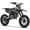 Blue, variant on MotoTec Thunder 50cc 2-Stroke Kids Gas Dirt Bike Green