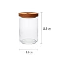 thumbnail image 3 of Cannister Mainstays Borosilicato Alta Densidad 500ml Tapa Madera, 3 of 4