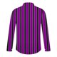 thumbnail image 3 of Blusa y camisa de manga larga con cuello vuelto para hombre, informal, a la moda, con botones, estampado, de poliéster, 3 of 4