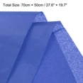 thumbnail image 2 of Uxcell Tissue Paper Gift Wrapping Tissue Dark Blue Paper 27x19inch for Decorations DIY Crafts Birthday Party 25pcs, 2 of 6